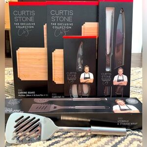 BBQ Utensil and Carving Set - Curtis Stone